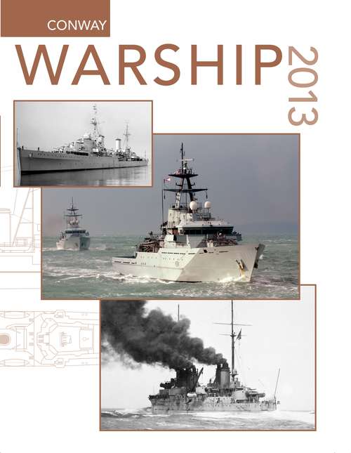 Book cover of Warship 2013