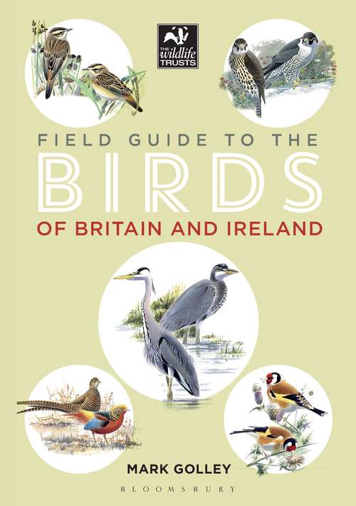 Book cover of Field Guide to the Birds of Britain and Ireland