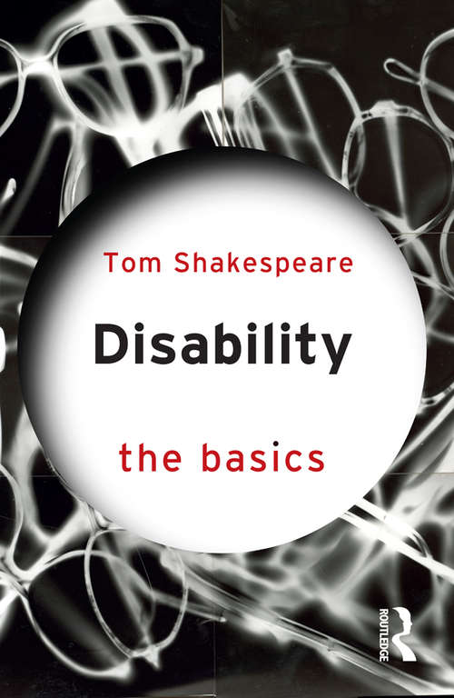 Book cover of Disability: The Basics (The Basics)