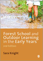 Book cover of Forest School and Outdoor Learning in the Early Years (PDF)