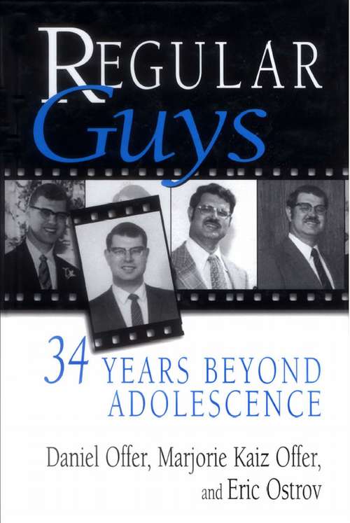 Book cover of Regular Guys: 34 Years Beyond Adolescence (2004) (Plenum Series On Human Exceptionality Ser.)