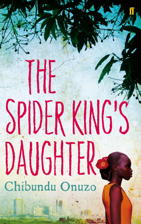 Book cover of The Spider King's Daughter (Main)
