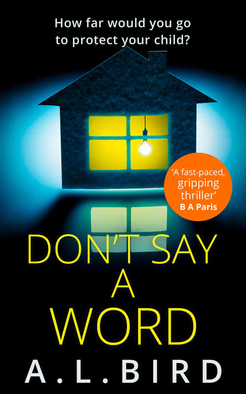 Book cover of Don’t Say a Word (ePub edition)