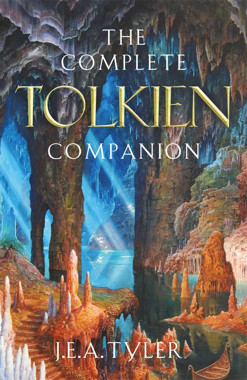Book cover of The Complete Tolkien Companion