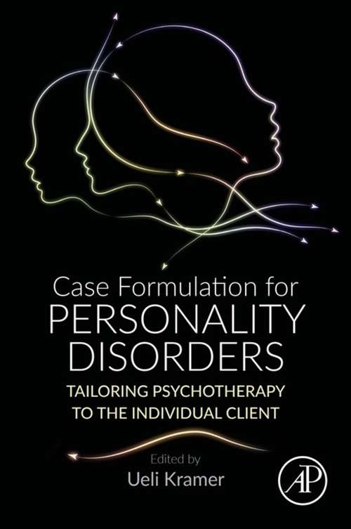 Book cover of Case Formulation for Personality Disorders: Tailoring Psychotherapy to the Individual Client