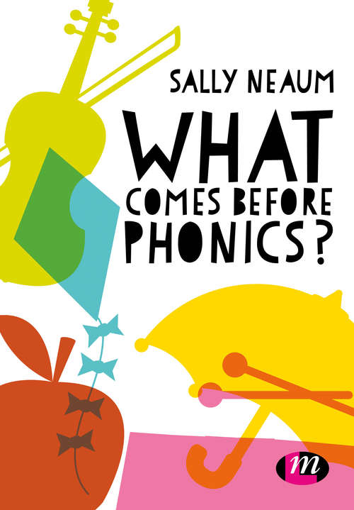 Book cover of What comes before phonics?