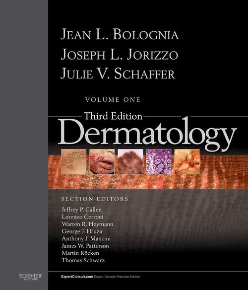 Book cover of Dermatology E-Book: Expert Consult Premium Edition - Enhanced Online Features and Print (3)