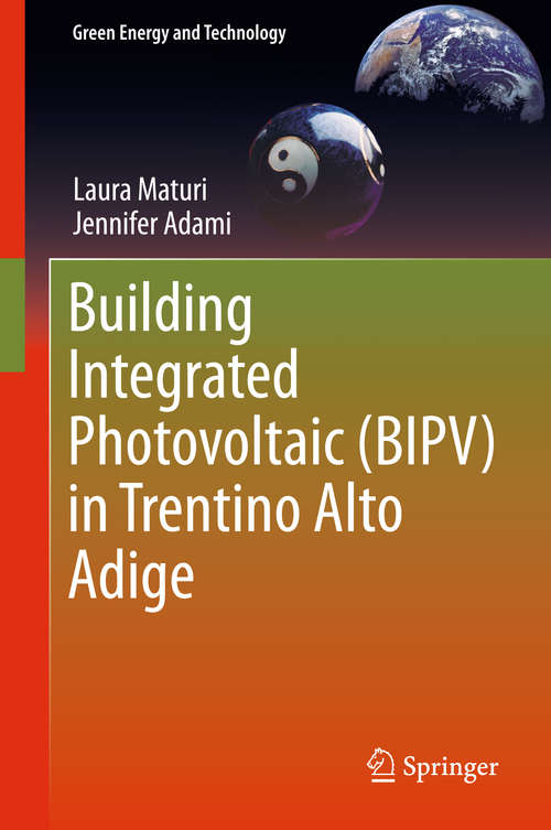 Book cover of Building Integrated Photovoltaic (Green Energy and Technology)