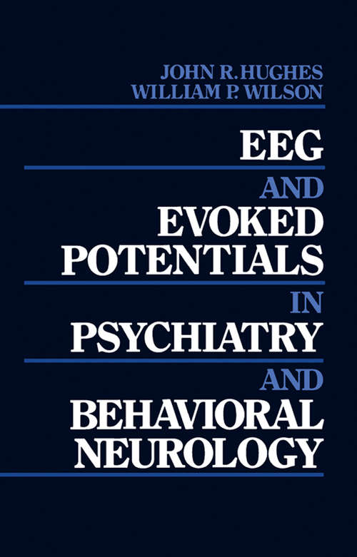 Book cover of EEG and Evoked Potentials in Psychiatry and Behavioral Neurology