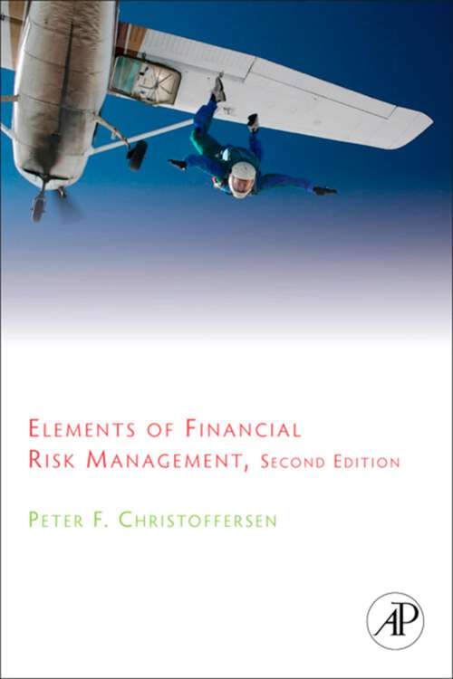 Book cover of Elements of Financial Risk Management (2)