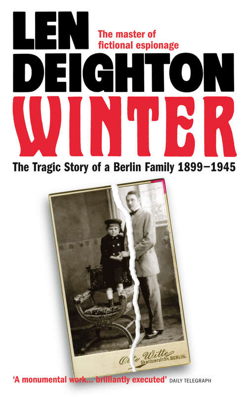 Book cover of Winter: A Berlin Family, 1899-1945 (ePub edition) (Planeta Bolsillo Ser.)
