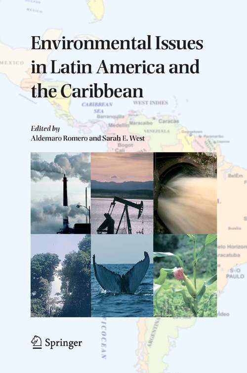 Book cover of Environmental Issues in Latin America and the Caribbean (2005)