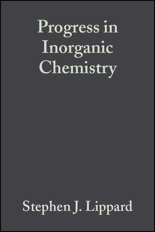 Book cover of Current Research Topics in Bioinorganic Chemistry (Volume 18) (Progress in Inorganic Chemistry #36)