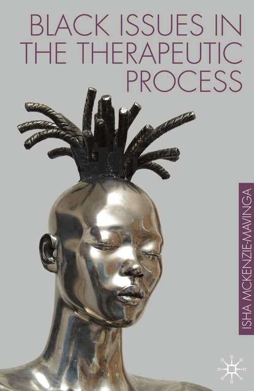 Book cover of Black Issues in the Therapeutic Process