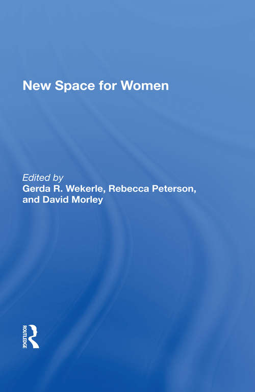 Book cover of New Space For Women