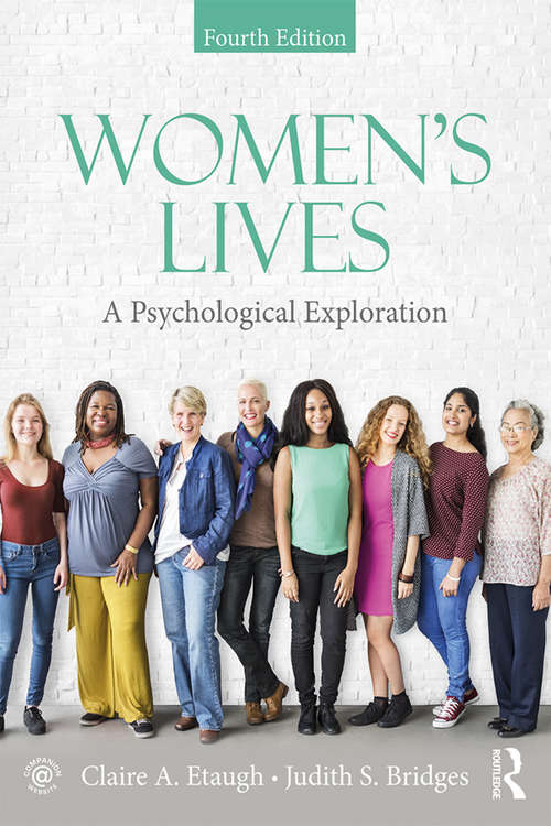 Book cover of Women's Lives: A Psychological Exploration, Fourth Edition (4) (Mysearchlab Series 15% Off Ser.)