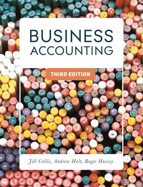 Book cover of Business Accounting (3rd ed. 2017)