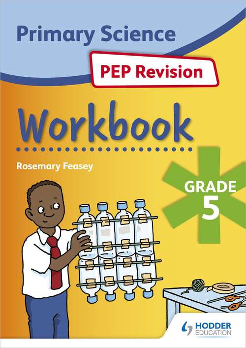Book cover of Science PEP Revision Workbook Grade 5