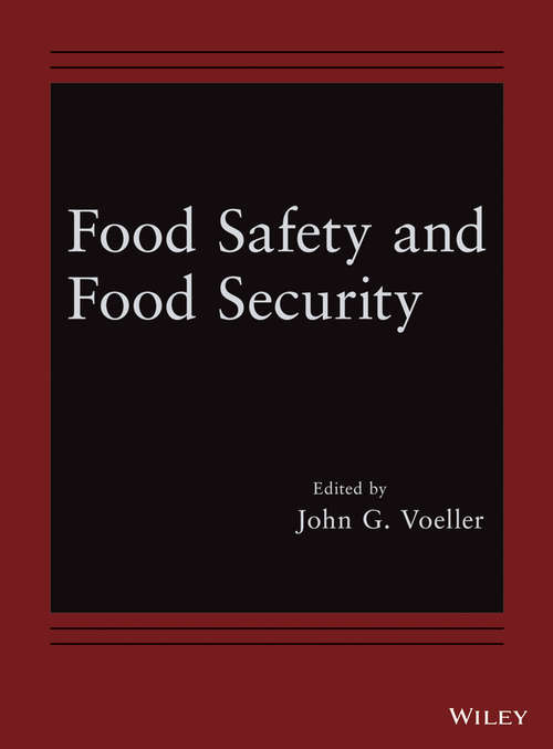 Book cover of Food Safety and Food Security