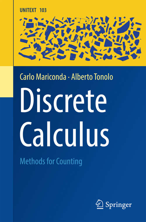 Book cover of Discrete Calculus: Methods for Counting (1st ed. 2016) (UNITEXT #103)