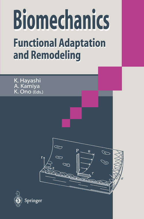 Book cover of Biomechanics: Functional Adaption and Remodeling (1996)