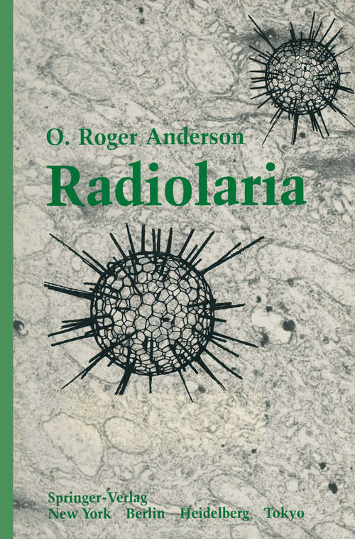 Book cover of Radiolaria (1983)