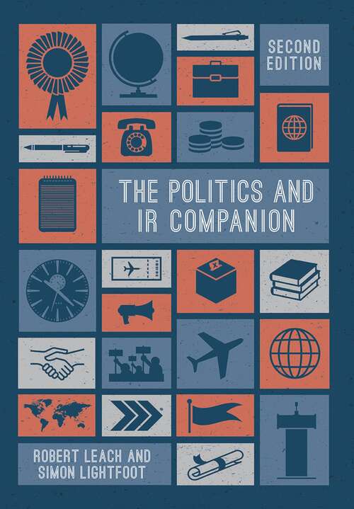 Book cover of The Politics and IR Companion (2nd ed. 2018)