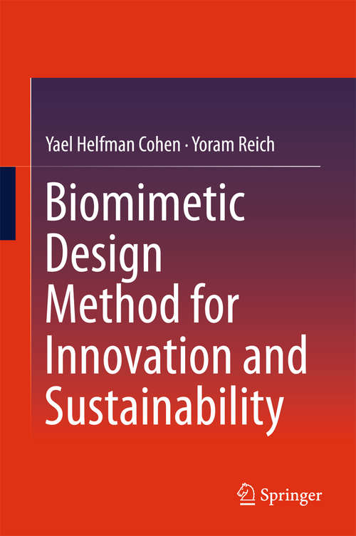 Book cover of Biomimetic Design Method for Innovation and Sustainability (1st ed. 2017)