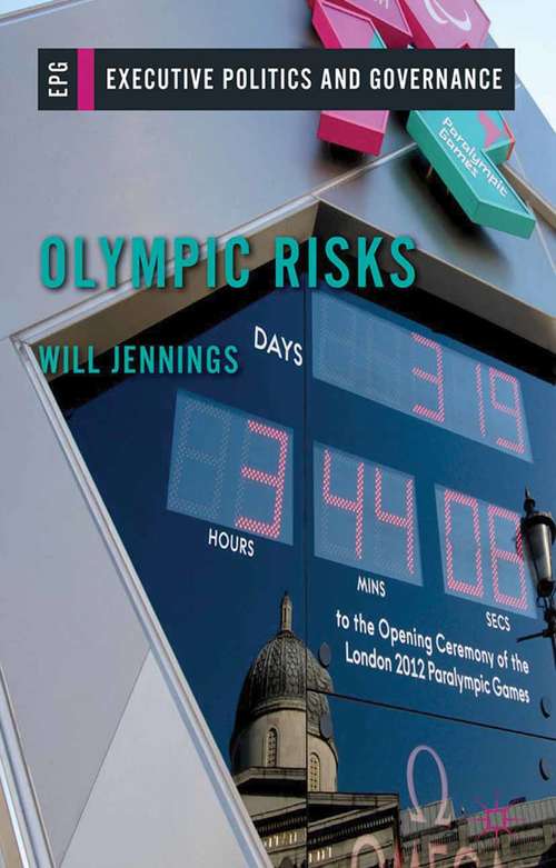 Book cover of Olympic Risks (2012) (Executive Politics and Governance)