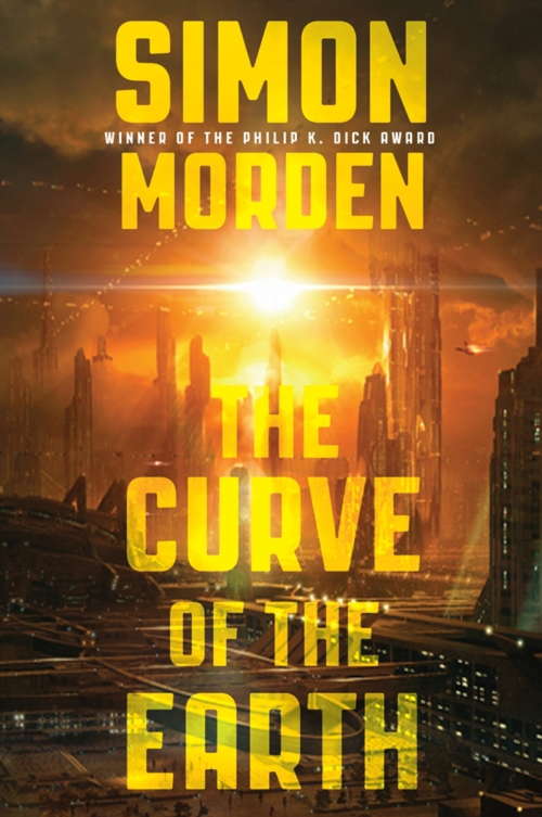 Book cover of The Curve of the Earth (Samuil Petrovitch Novels #4)