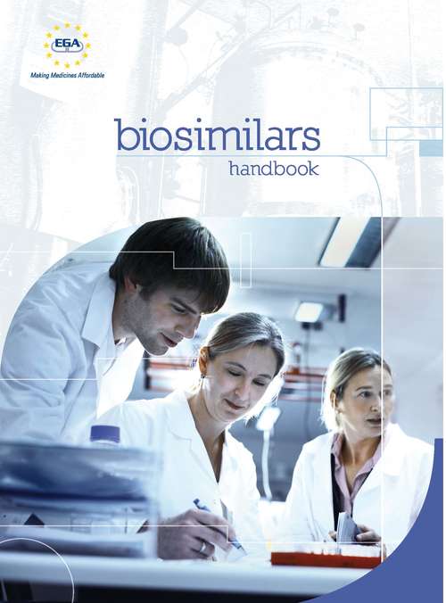 Book cover of Biosimilars Handbook (PDF)