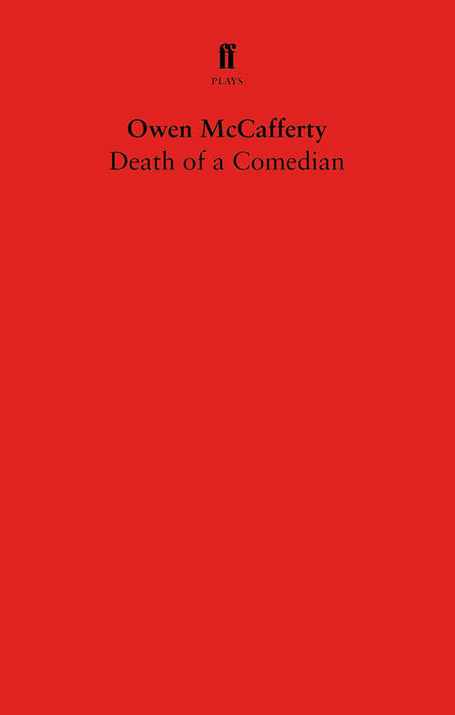 Book cover of Death of a Comedian: Absence Of Women; Titanic; Quietly; Unfaithful; Death Of A Comedian; Beach (Main)