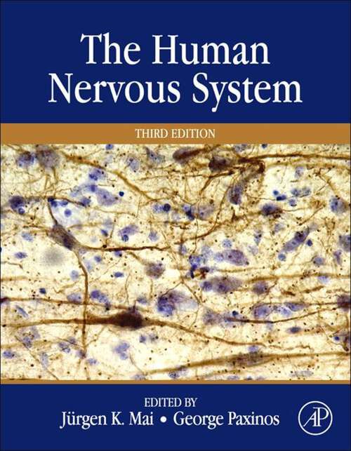 Book cover of The Human Nervous System (3)