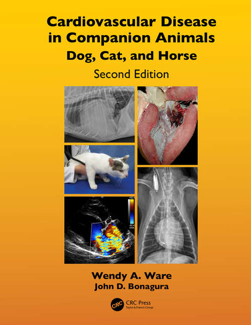 Book cover of Cardiovascular Disease in Companion Animals: Dog, Cat and Horse (2)