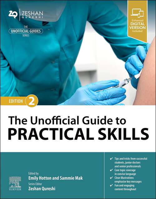 Book cover of The Unofficial Guide to Practical Skills - Ebook: The Unofficial Guide to Practical Skills - Ebook (2) (Unofficial Guides)