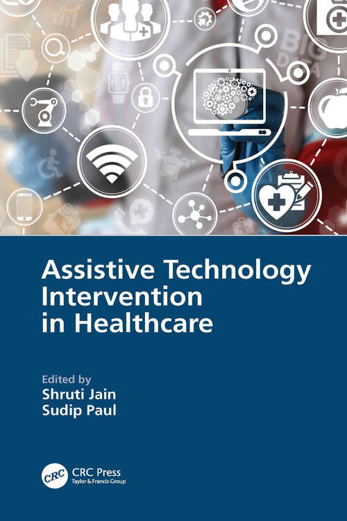 Book cover of Assistive Technology Intervention in Healthcare