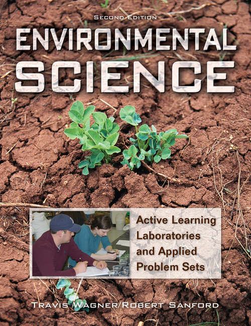 Book cover of Environmental Science: Active Learning Laboratories and Applied Problem Sets