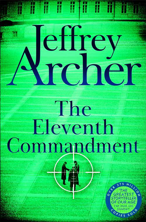 Book cover of The Eleventh Commandment (Paperback Bestsellers Ser.)