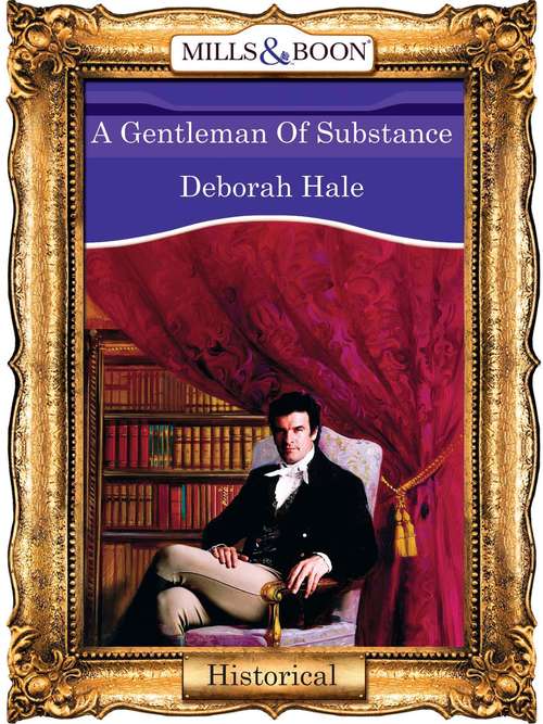 Book cover of A Gentleman Of Substance (ePub First edition) (Mills And Boon Vintage 90s Modern Ser.)