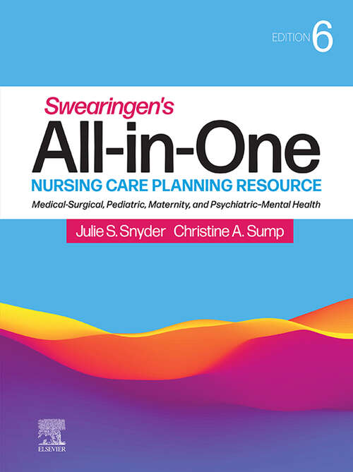 Book cover of All-in-One Nursing Care Planning Resource - E-Book: Medical-Surgical, Pediatric, Maternity, and Psychiatric-Mental Health