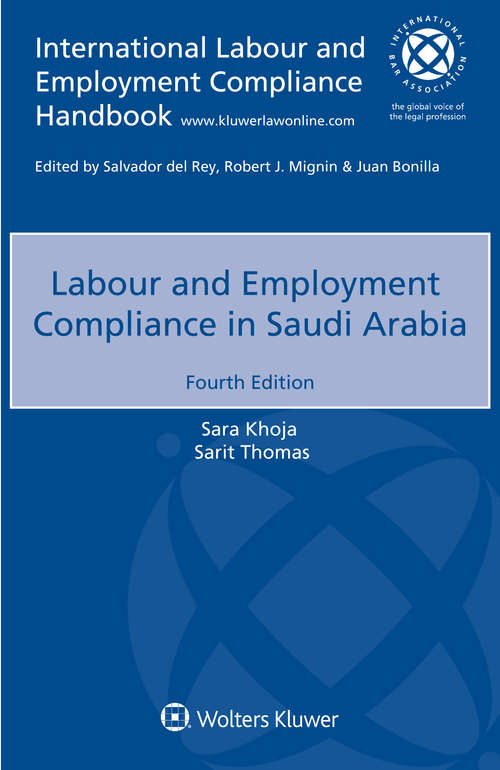 Book cover of Labour and Employment Compliance in Saudi Arabia (4)