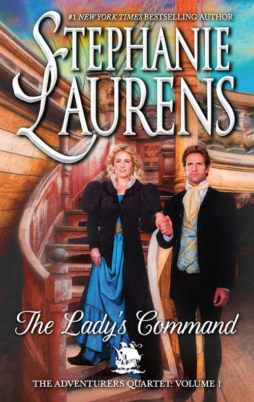 Book cover of The Lady's Command (ePub First edition) (The Adventurers Quartet #1)