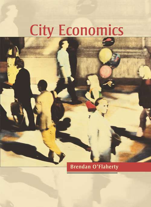 Book cover of City Economics