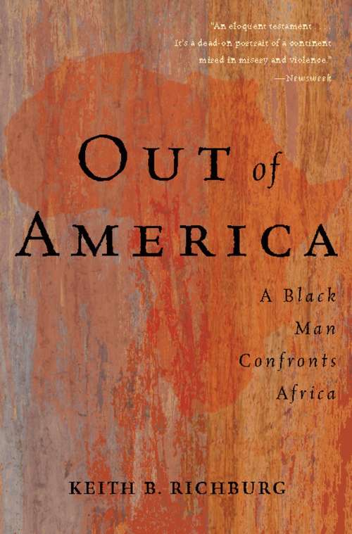 Book cover of Out Of America: A Black Man Confronts Africa (Harvest Book Ser.)