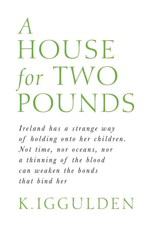 Book cover of A House for Two Pounds