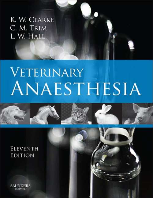 Book cover of Veterinary Anaesthesia E-Book (11)