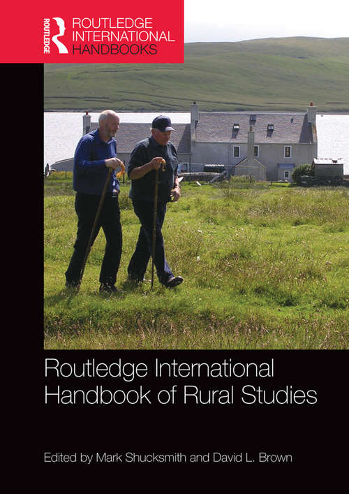 Book cover of Routledge International Handbook of Rural Studies (Routledge International Handbooks)
