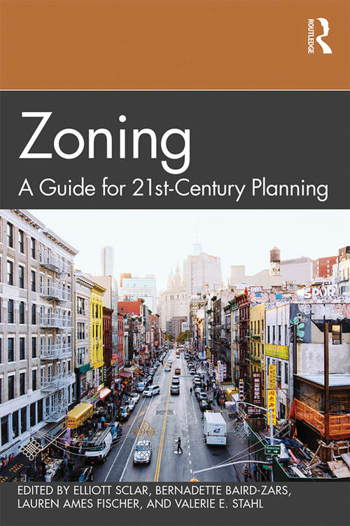 Book cover of Zoning: A Guide for 21st-Century Planning