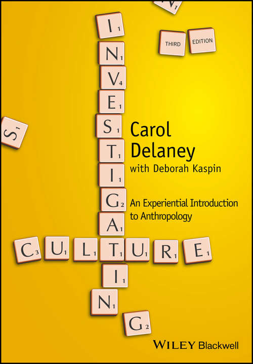 Book cover of Investigating Culture: An Experiential Introduction to Anthropology (3)