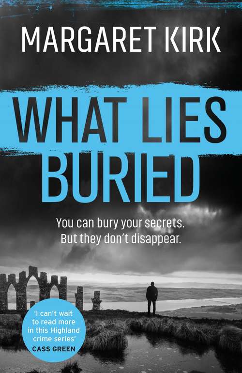 Book cover of What Lies Buried